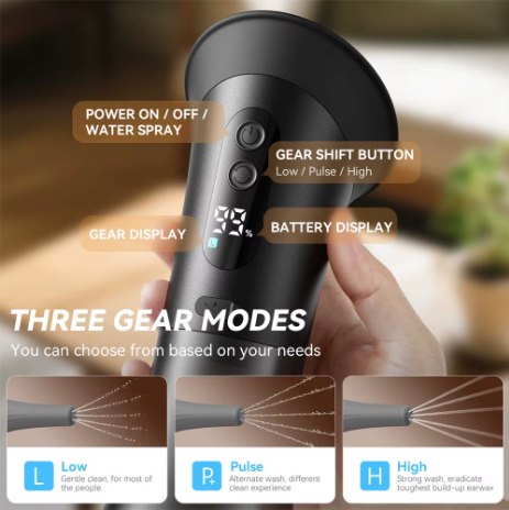 Cleanix Water Powered Electric Ear Cleaner