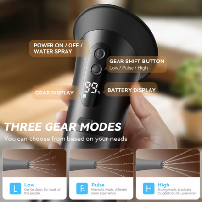 Cleanix Water Powered Electric Ear Cleaner