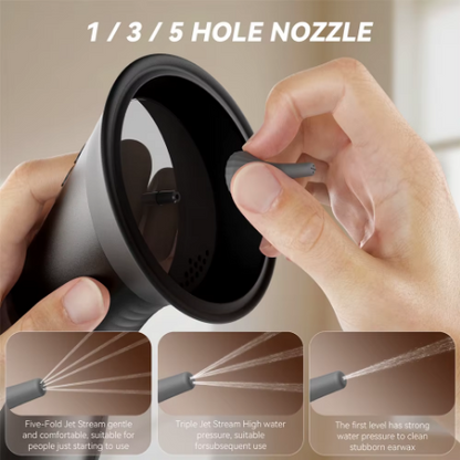 Cleanix Water Powered Electric Ear Cleaner