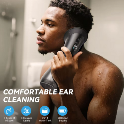 Cleanix Water Powered Electric Ear Cleaner