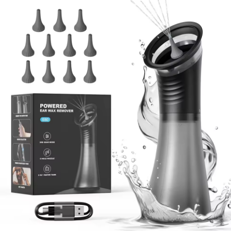 Cleanix Water Powered Electric Ear Cleaner