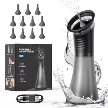 Cleanix Water Powered Electric Ear Cleaner